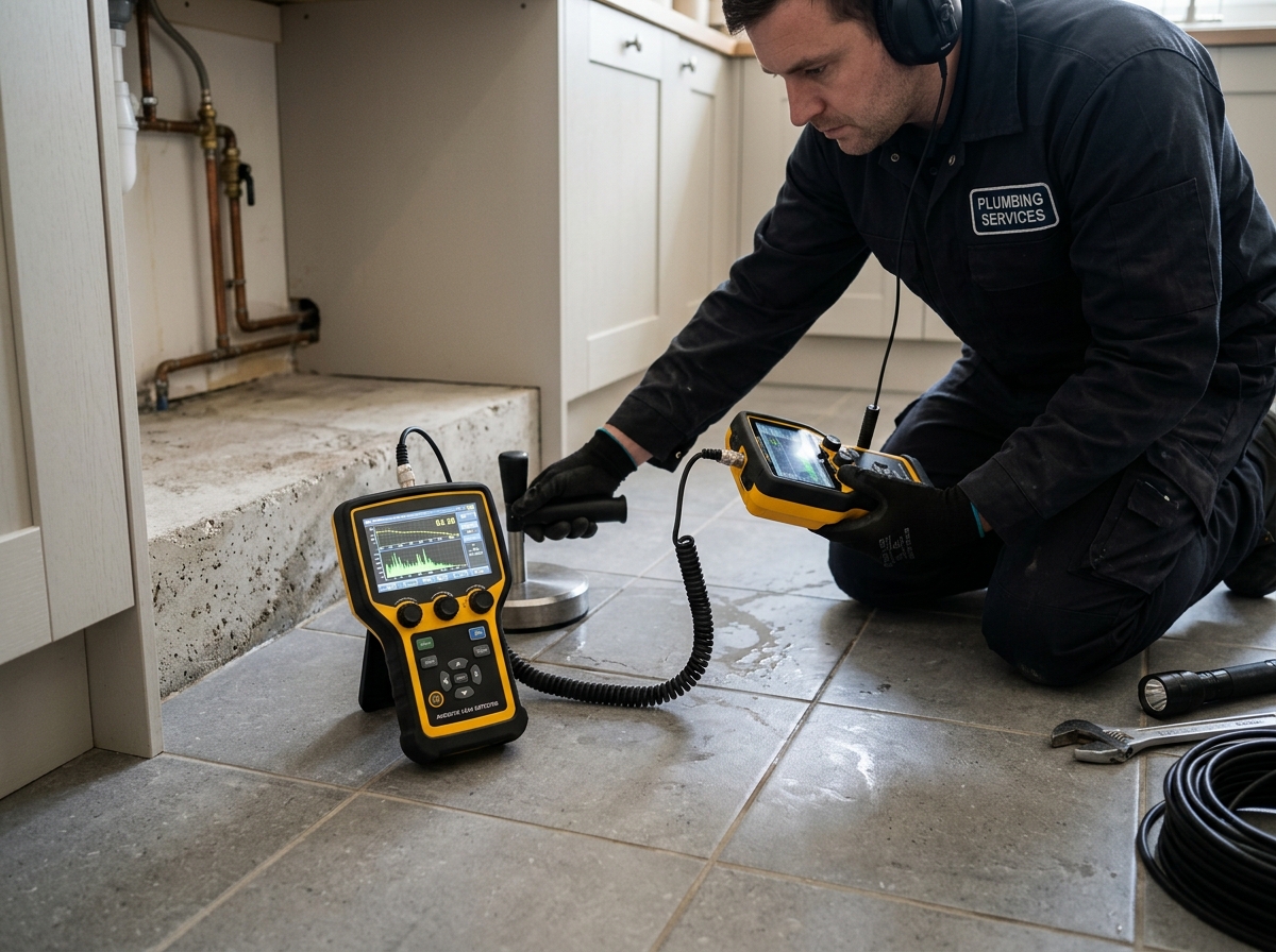 Signs of a Slab Leak