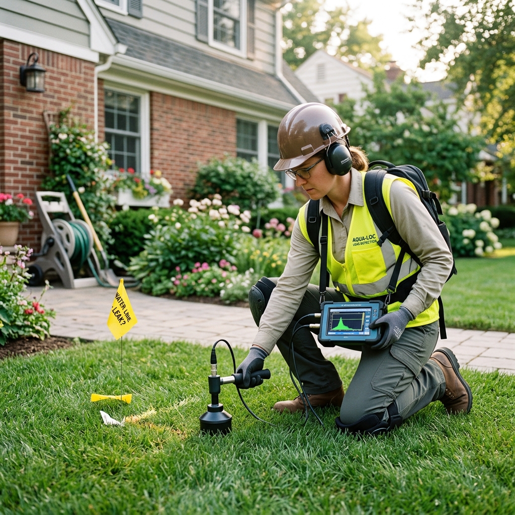 Hydrostatic pressure gauge testing plumbing integrity